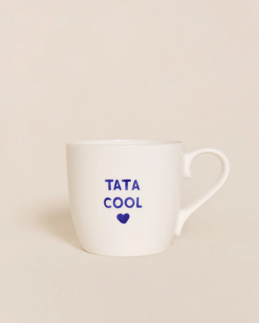 Mug Tata cool en porcelaine fine