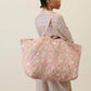 Tote Bag Beverly en coton bio - Yellow Capri Cove