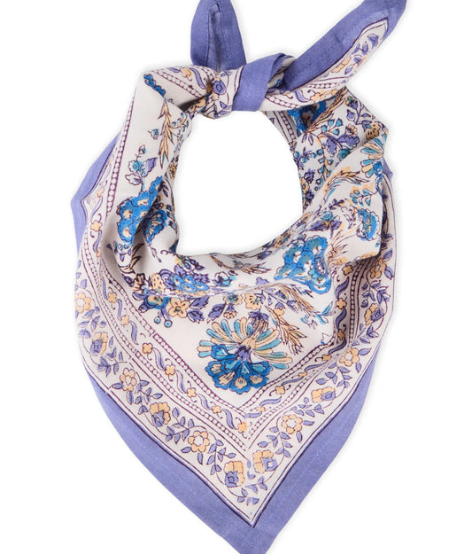 Foulard petit modèle - Kiala Céleste