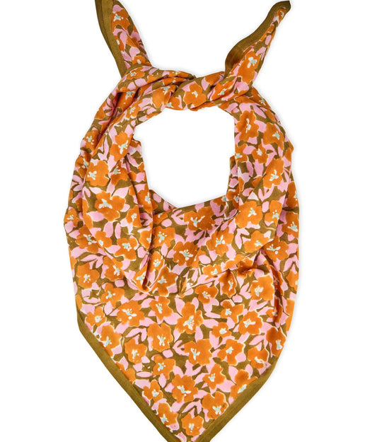Foulard Grand modèle - Posy Canelle