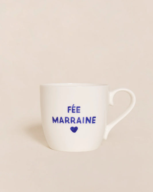 Mug Fée Marraine en porcelaine fine