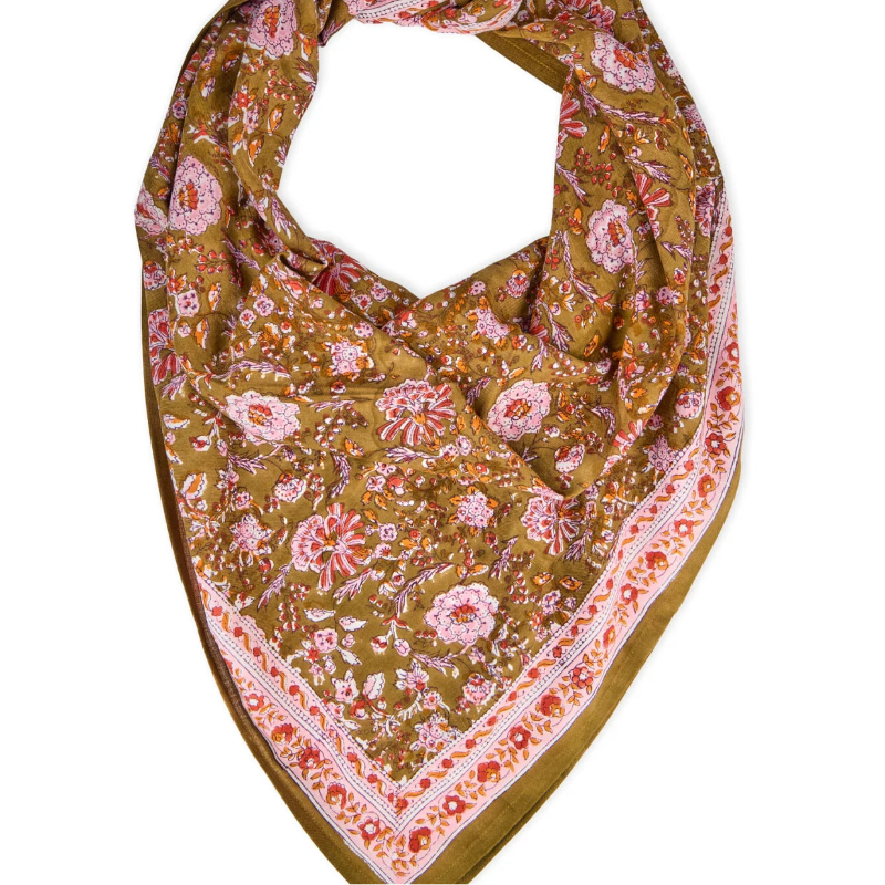 Foulard Grand modèle - Kiala Biscuit
