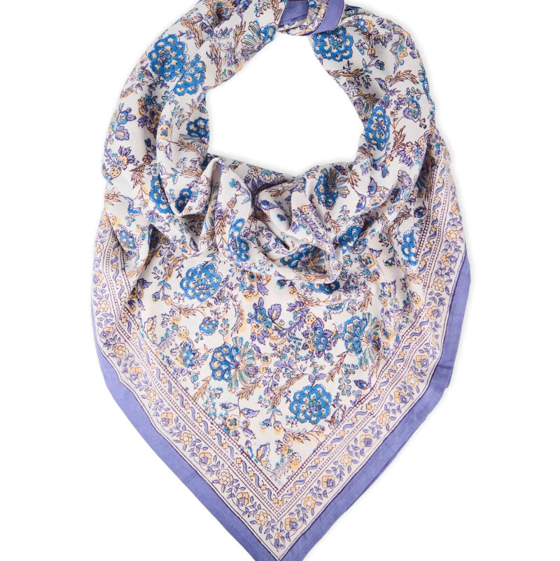 Foulard Grand modèle - Kiala Céleste