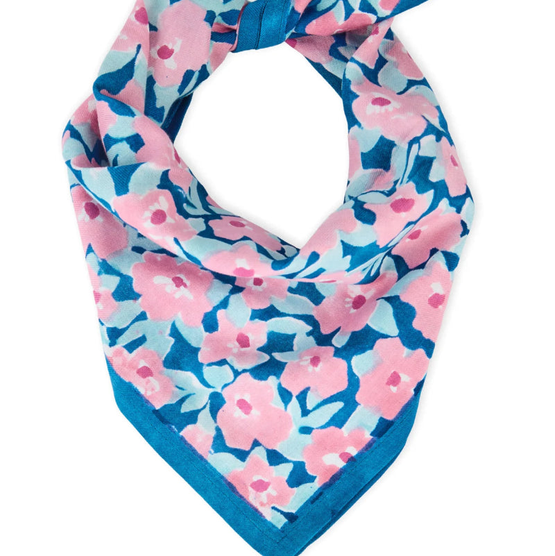 Foulard petit modèle - Posy Opale