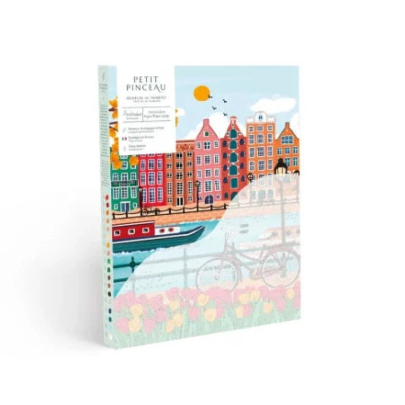 Kit de Peinture au numéro - Amsterdam