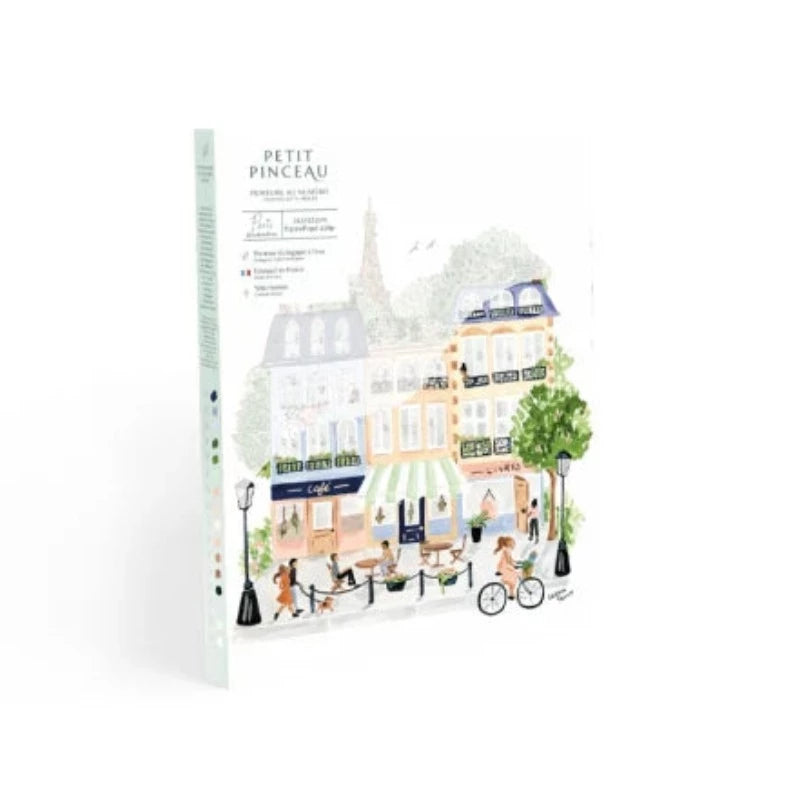 Kit de Peinture au numéro - Paris