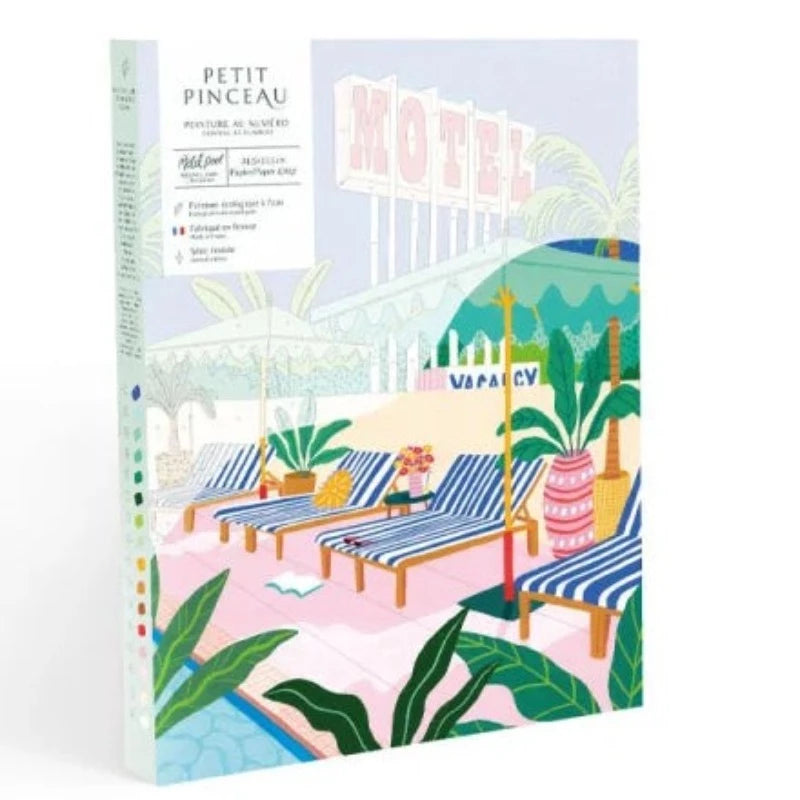 Kit de Peinture au numéro - The Motel Pool