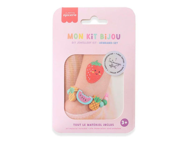 Mon kit bijoux enfant - Bracelet en perles de bois