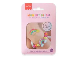 Mon kit bijoux enfant - Bracelet en perles de bois