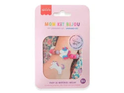 Mon kit bijoux enfant - Bracelet en perles de bois