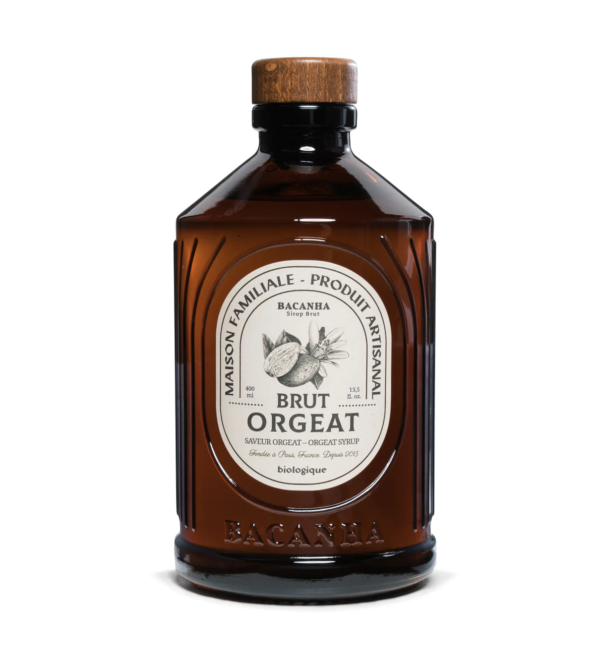 Sirop Brut Bio - Orgeat