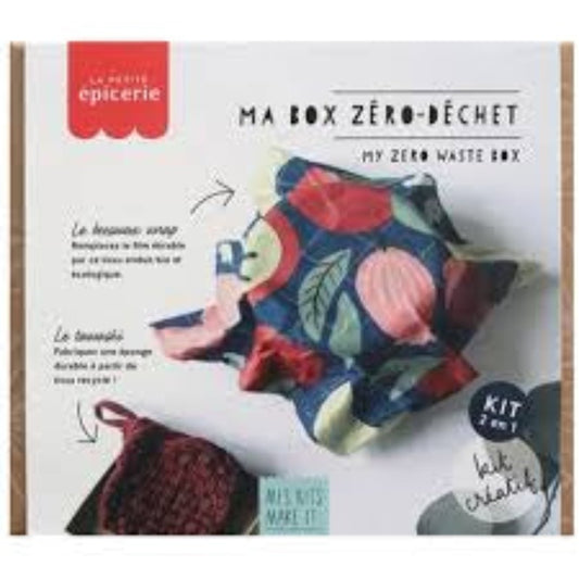Kit DIY - Make it - Ma box zéro déchet