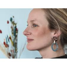 Kit DIY - Make it - Mes maxi boucles d’oreilles