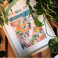 Kit de Peinture au numéro - Flower Market