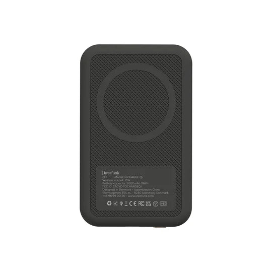 Chargeur toCHARGE Qi - Black