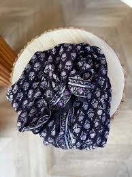 Foulard Grand modèle - Aarti Minuit