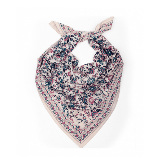 Foulard petit modèle - Goa Myrtille