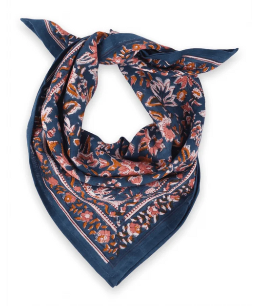 Foulard petit modèle - Goa Lagon