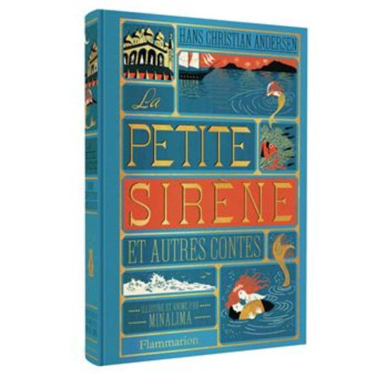 Les Grands Classiques Illustrés - La Petite Sirène