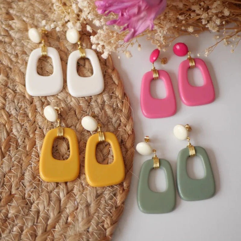 Boucles d’oreilles Carla