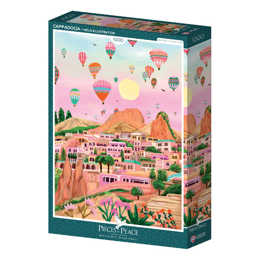 Puzzle 1000 Pièces - Cappadocia