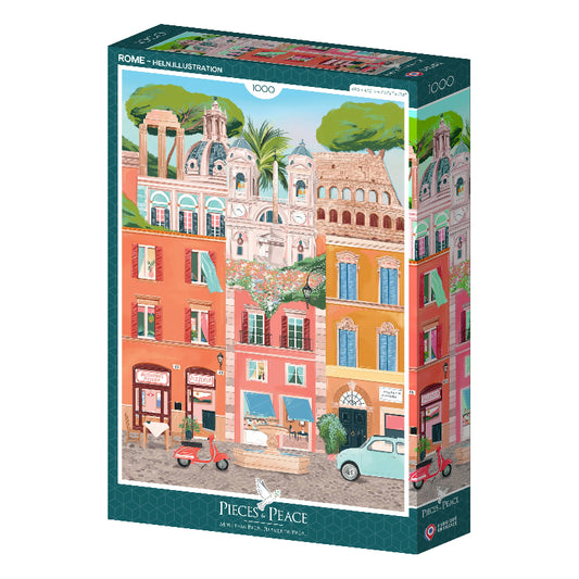 Puzzle 1000 Pièces - Rome