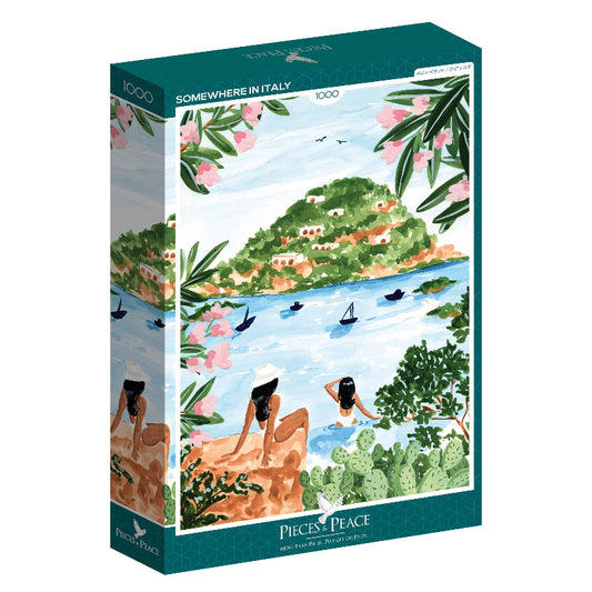 Puzzle 1000 Pièces - Somewhere in Italy