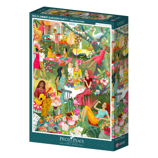 Puzzle 1000 Pièces - Big Summer Garden Party