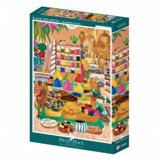 Puzzle 1000 Pièces - Place des Epices
