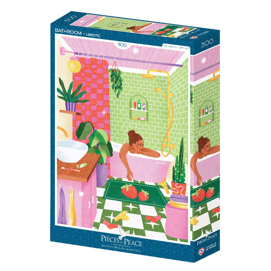 Puzzle 500 Pièces - Blue Riad 