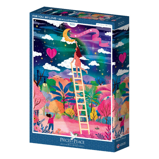 Puzzle 500 pièces - Pour toi mon Amour