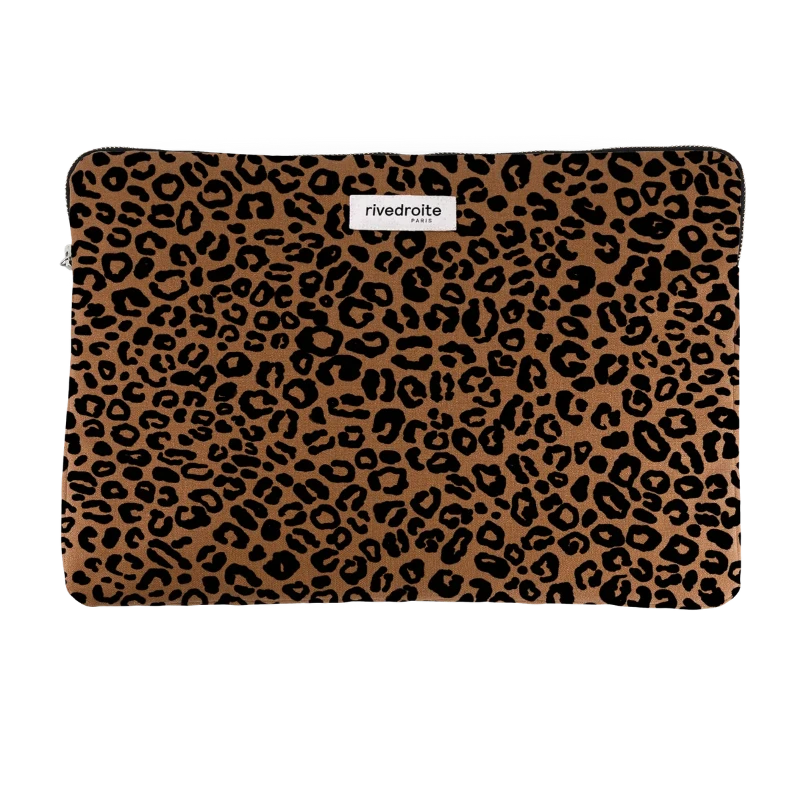 Vivienne Leopard - La housse d'ordinateur