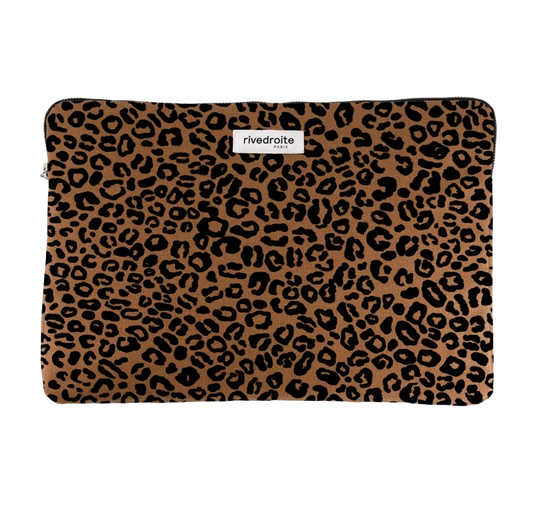 Vivienne Leopard - La housse d'ordinateur