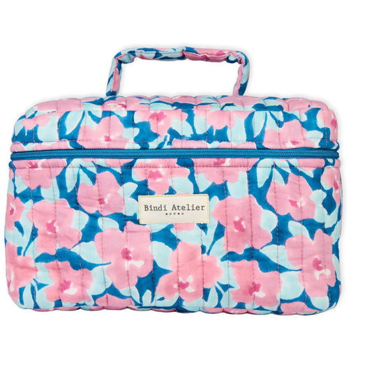 Trousse Vanity beauté  - Posy opale