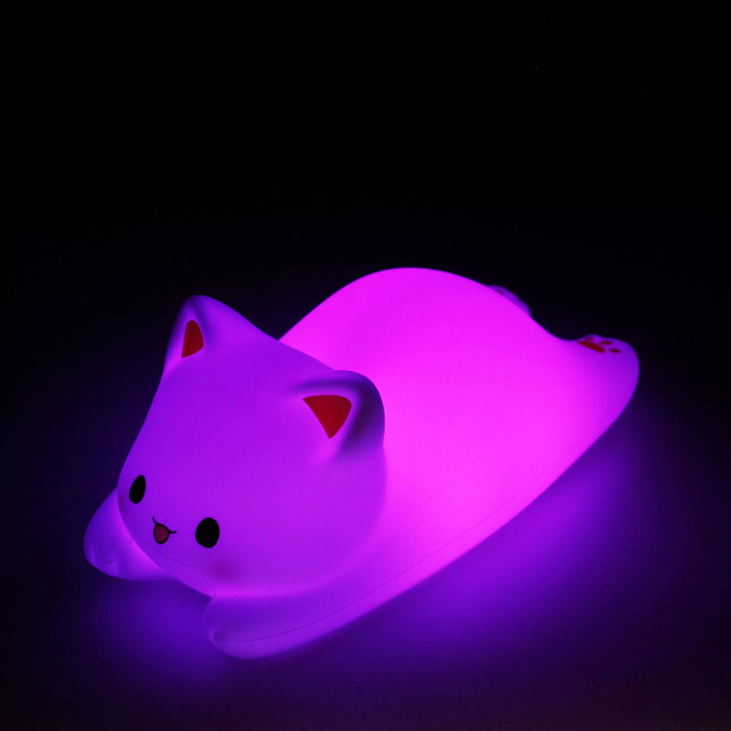 Veilleuse rechargeable - Sleepy Cat