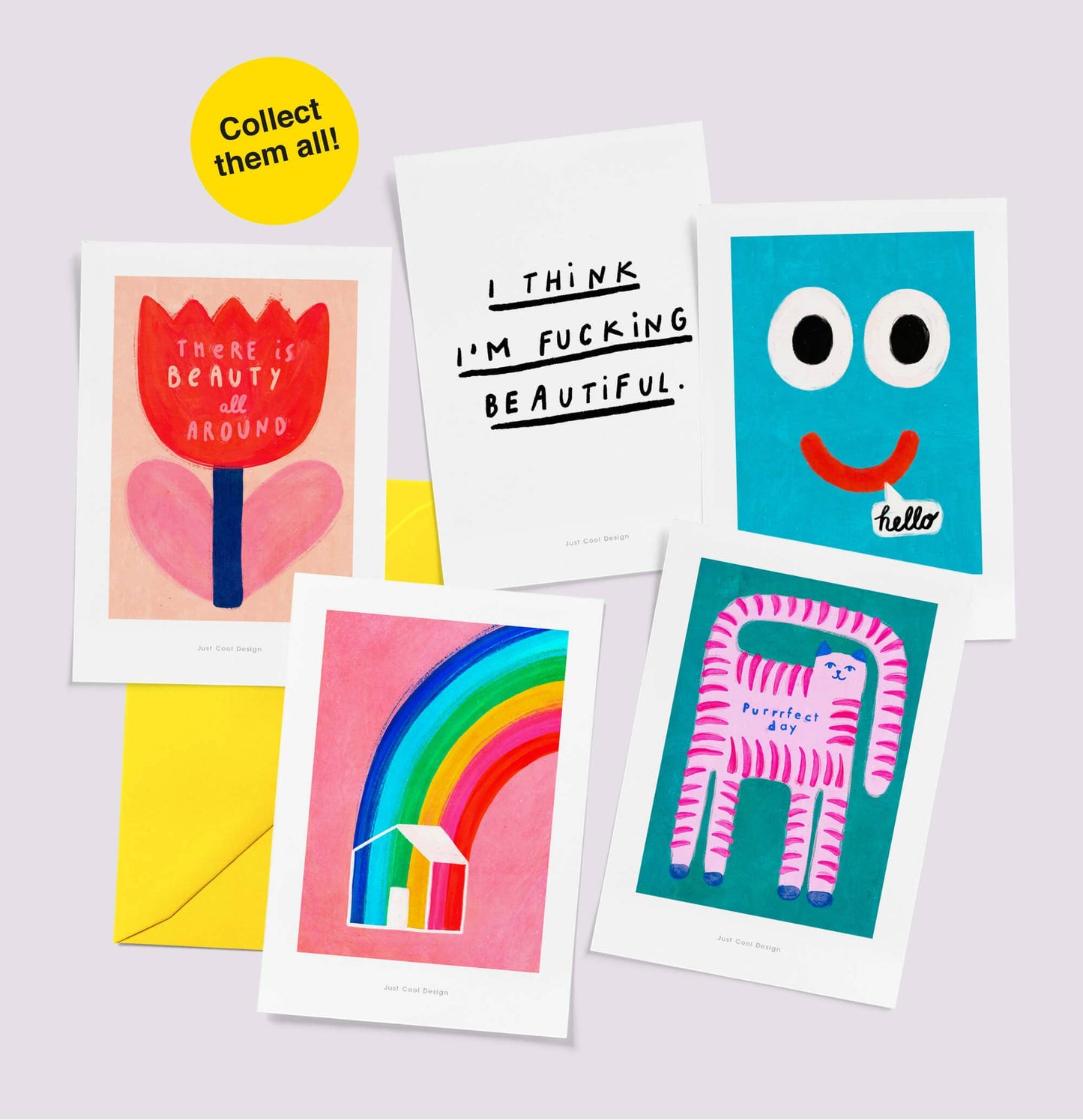 Carte Mini impression d'art d'anniversaire