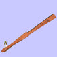 Eventail Leo rose 8