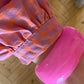 Jonc rose fluo GM - Acétate de cellulose