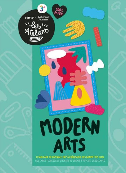 Les Ateliers Omy - Modern Arts - Activités autocollants