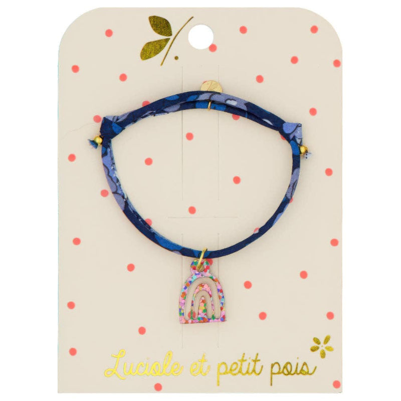 Bracelet Liberty - Betsy Meadow Bleu scintillant
