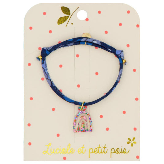 Bracelet Liberty - Betsy Meadow Bleu scintillant