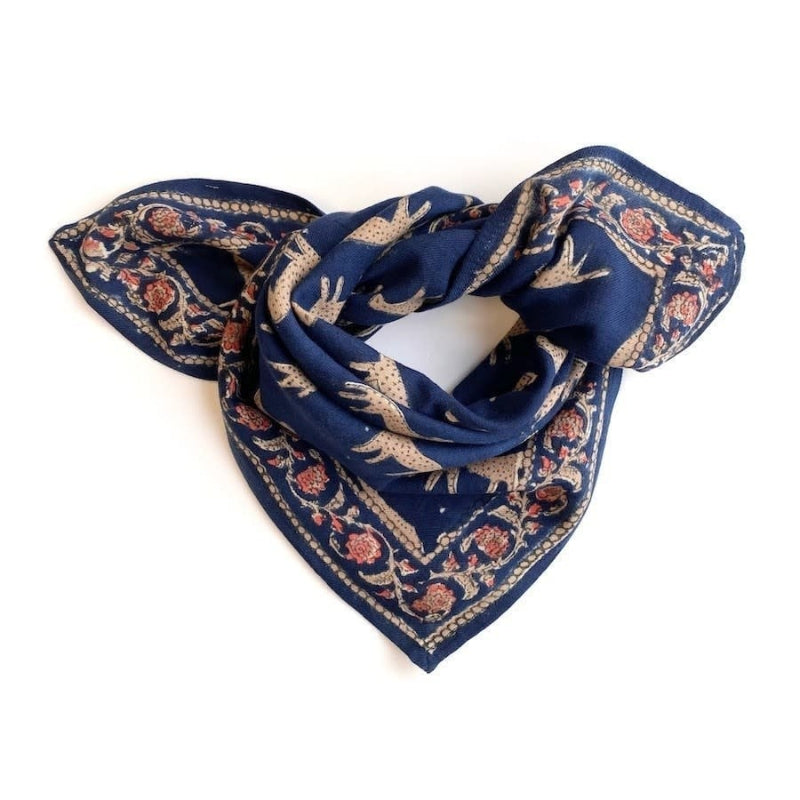 Foulard Manika - Bengale Minuit