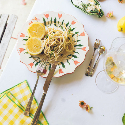 Assiette plate - Fan Fan