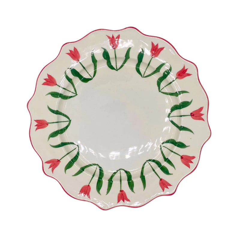 Assiette plate - Fan Fan