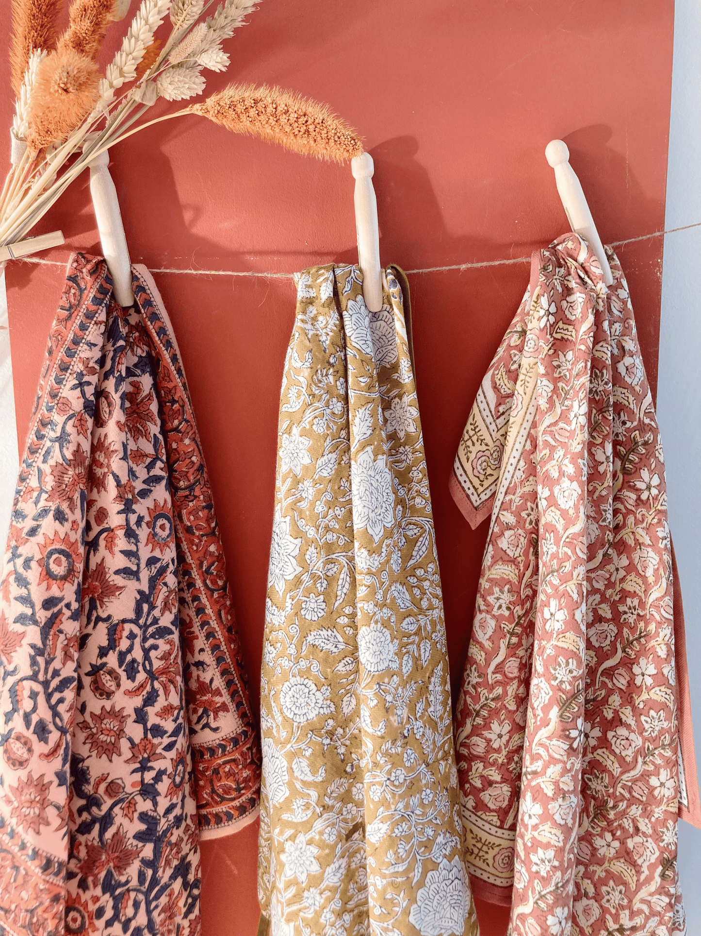 Foulard Indien - Lucette