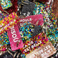 BRITNEY SPRITZ Porte-clés à paillettes