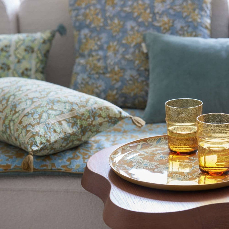 Plateau Rondo 30 cm - Lotus Absynthe