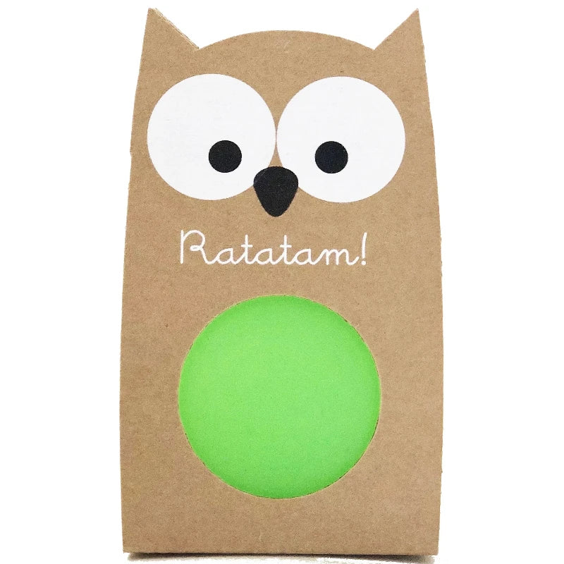 Balle rebondissante hibou - 5 cm