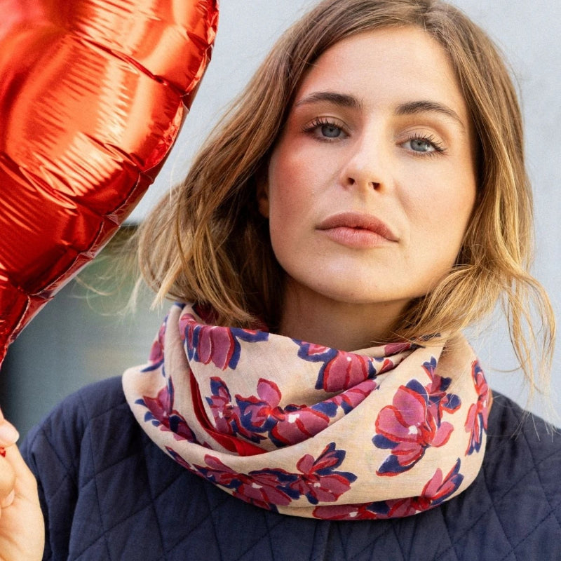 Foulard Large - Dupitta Violeta