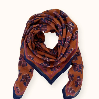 Foulard Large - Dupitta Violeta